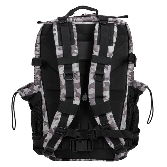 Mochila Táctica V2 45L All In Blanco y Negro Camuflaje - Elitex Training