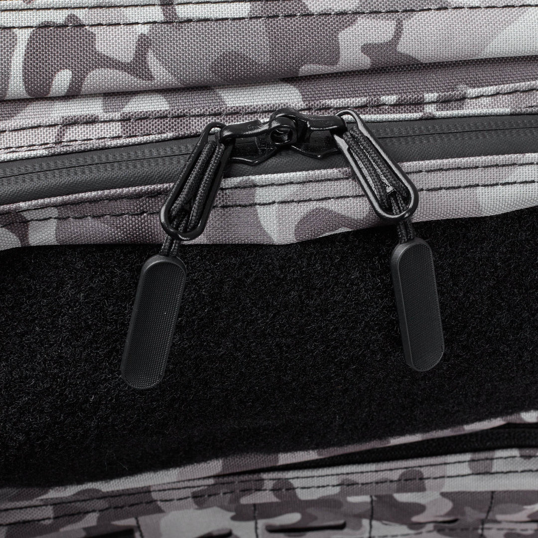 Mochila Táctica V2 45L All In Blanco y Negro Camuflaje - Elitex Training