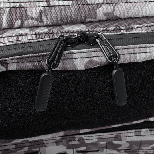 Mochila Táctica V2 45L All In Blanco y Negro Camuflaje - Elitex Training