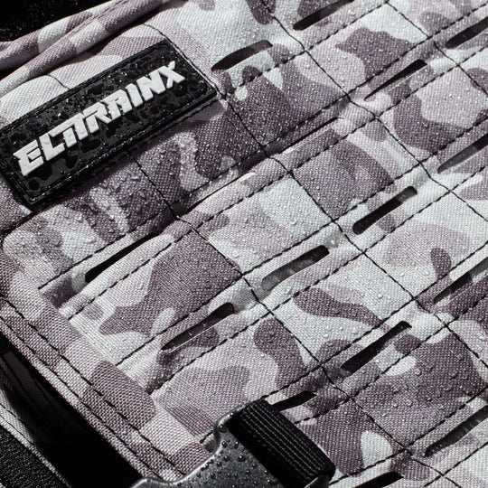 Mochila Táctica V2 45L All In Blanco y Negro Camuflaje - Elitex Training