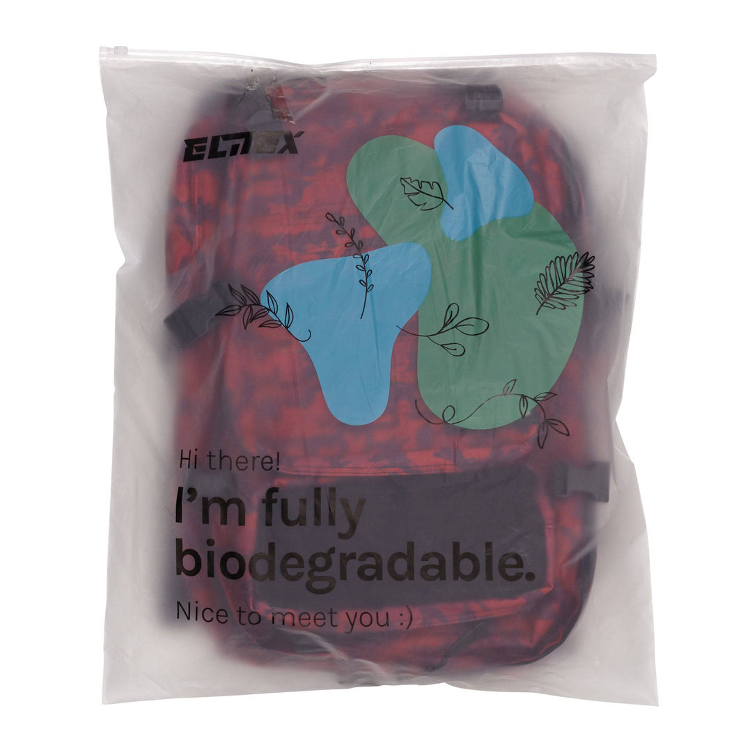 Mochila Táctica V2 All in 45L Rojo Camuflaje - Elitex Training
