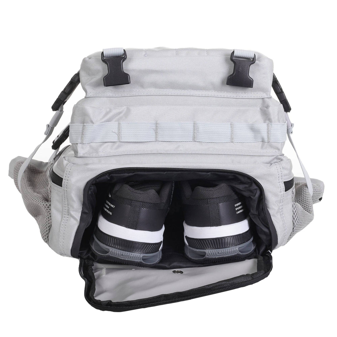 Mochila Táctica V2 45L All In Silver - Elitex Training