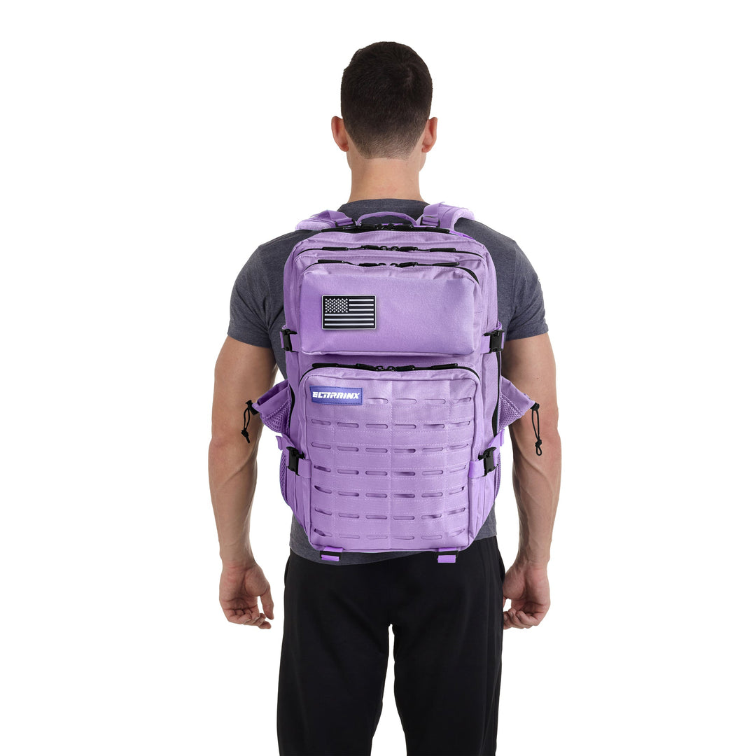 Mochila Táctica V2 45L All In Lavanda - Elitex Training