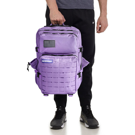 Mochila Táctica V2 45L All In Lavanda - Elitex Training