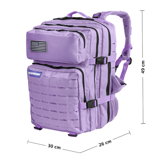 Mochila Táctica V2 45L All In Lavanda - Elitex Training