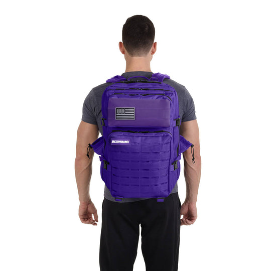 Mochila Táctica V2 45L All In Violeta - Elitex Training