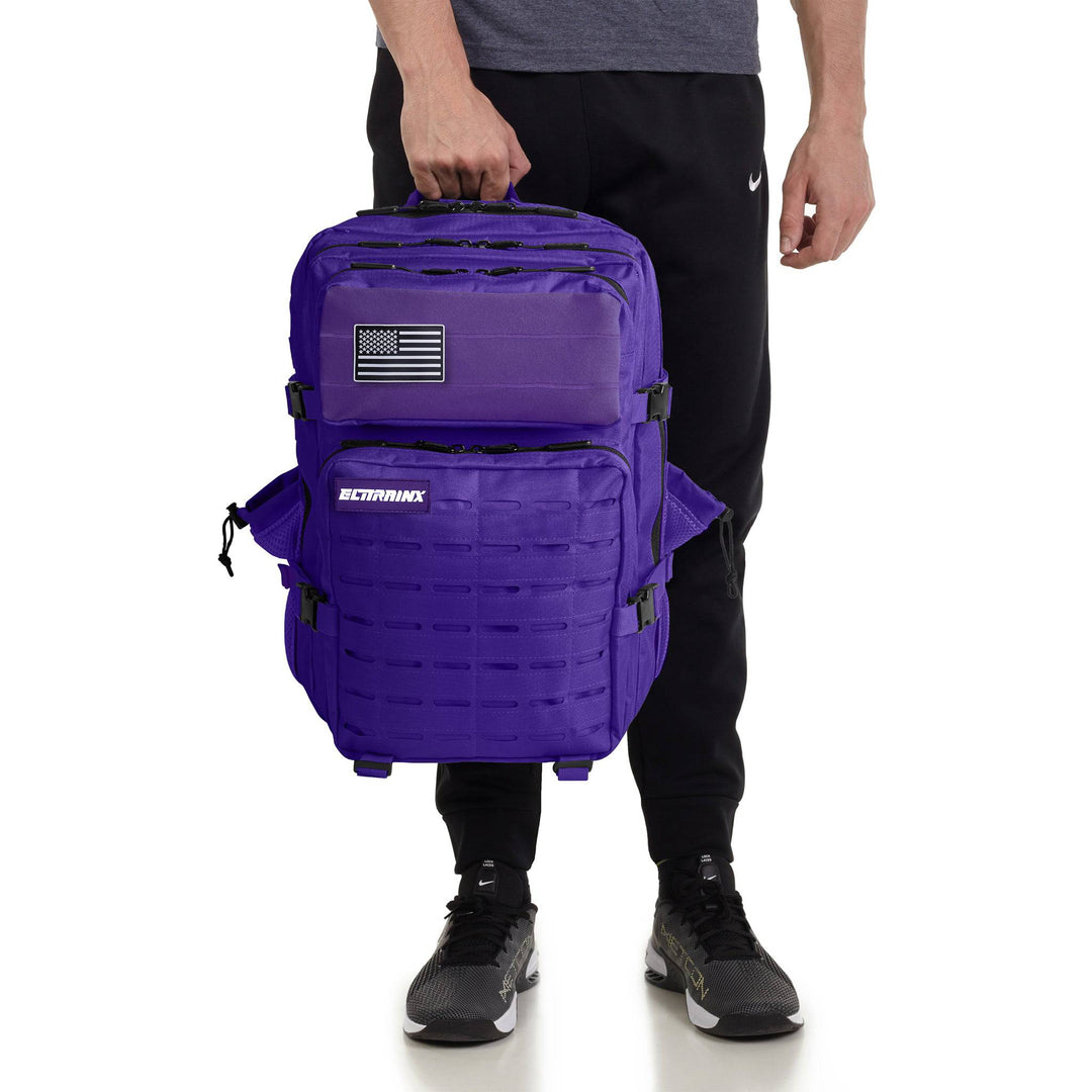 Mochila Táctica V2 45L All In Violeta - Elitex Training