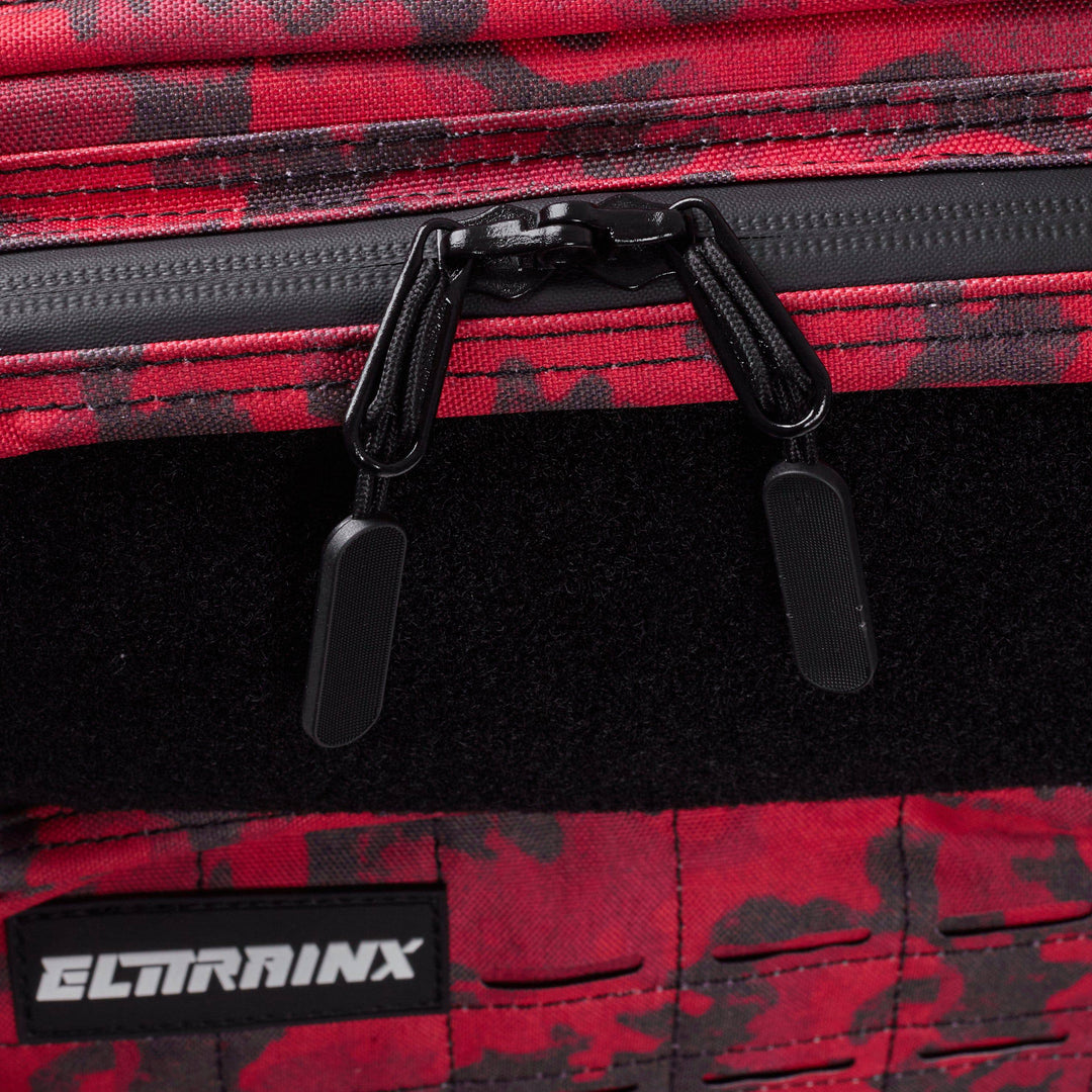 Mochila Táctica V2 All in 45L Rojo Camuflaje - Elitex Training