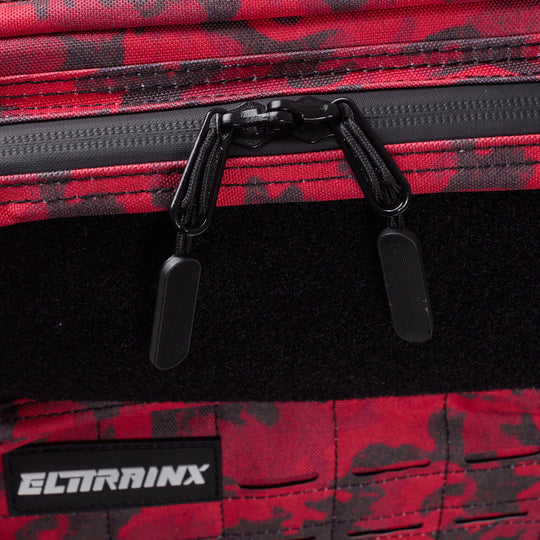 Mochila Táctica V2 All in 45L Rojo Camuflaje - Elitex Training