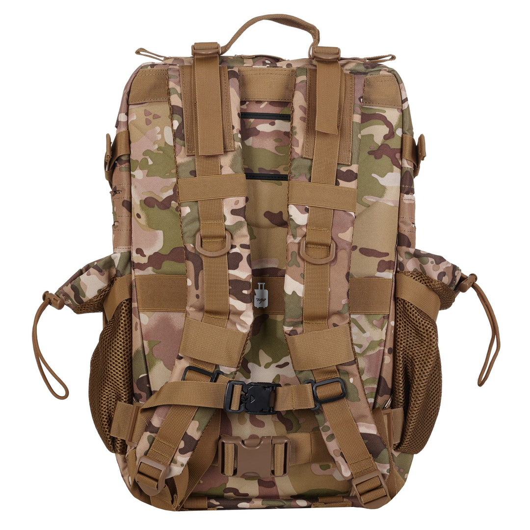 Mochila Táctica V2 45L All In Camuflaje Militar - Elitex Training