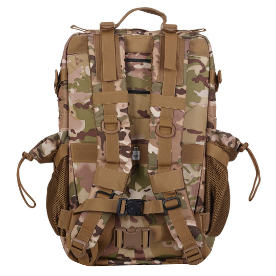 Mochila Táctica V2 45L All In Camuflaje Militar - Elitex Training