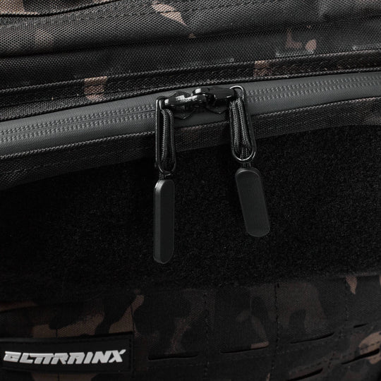 Mochila Táctica V2 45L All In Negro Camuflaje - Elitex Training