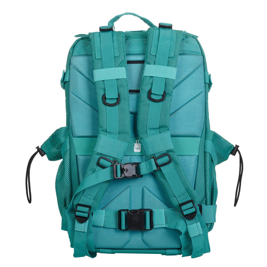 Mochila Táctica V2 All In 45L Turquesa - Elitex Training