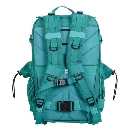 Mochila Táctica V2 All In 45L Turquesa - Elitex Training