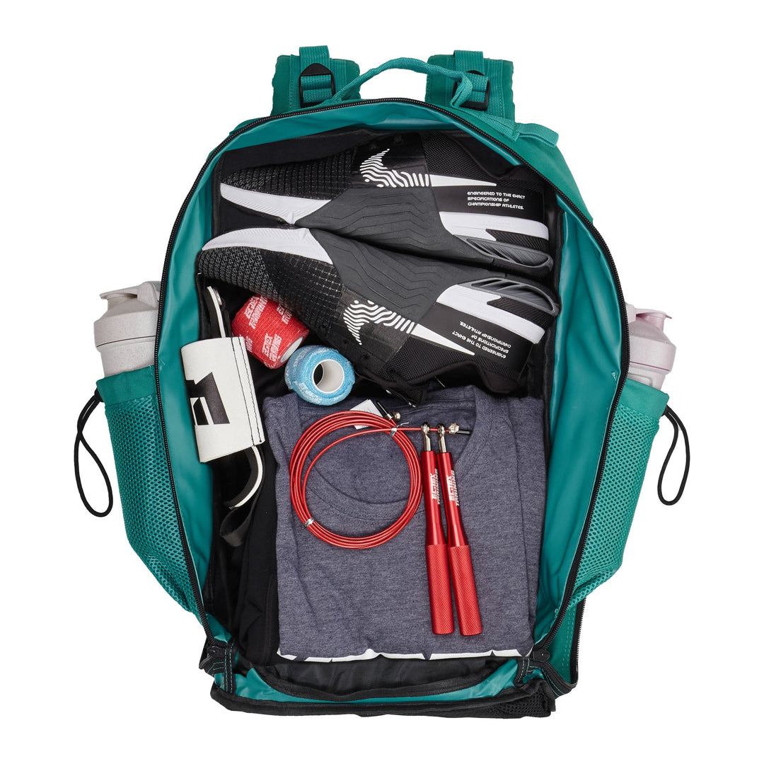 Mochila Táctica V2 All In 45L Turquesa - Elitex Training