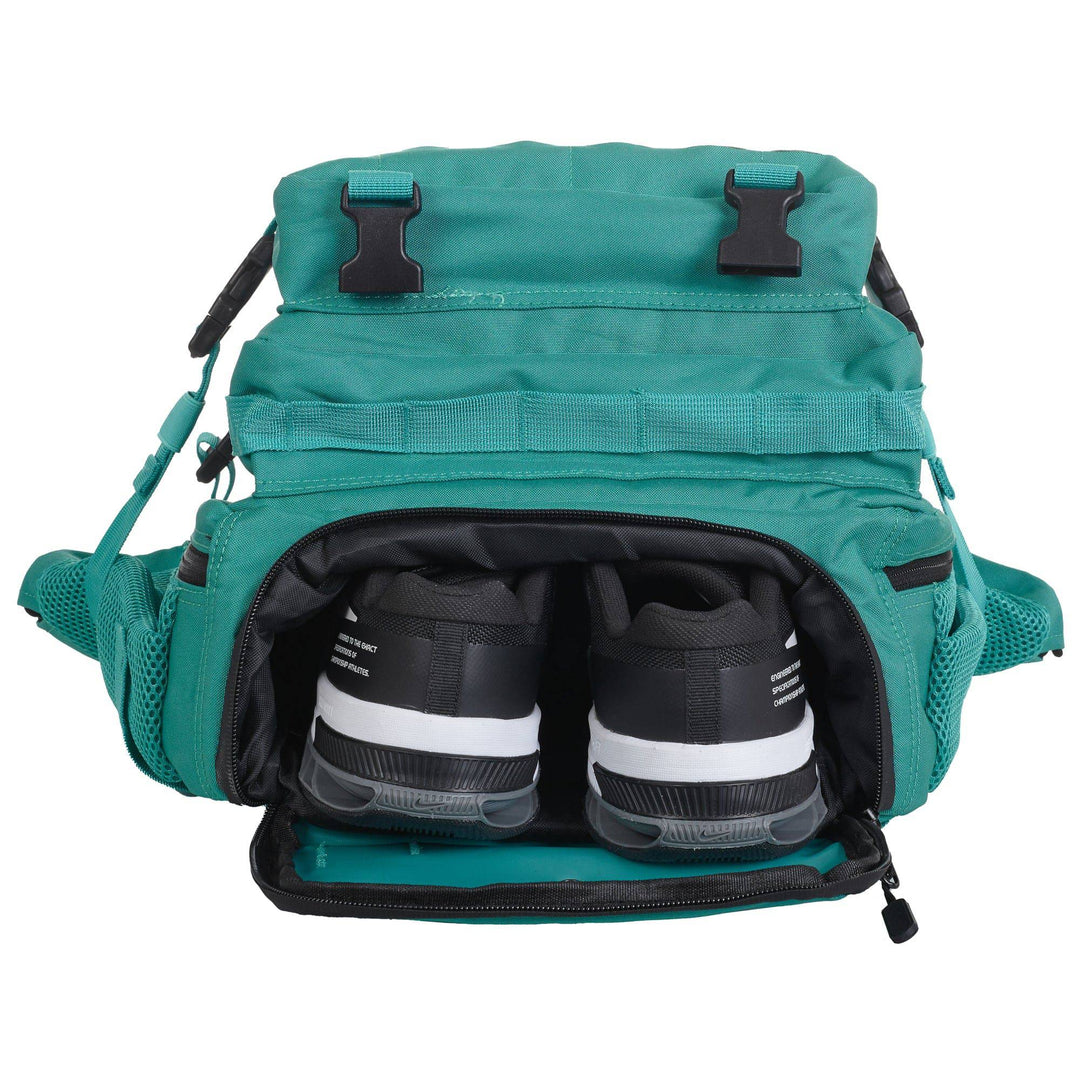 Mochila Táctica V2 All In 45L Turquesa - Elitex Training