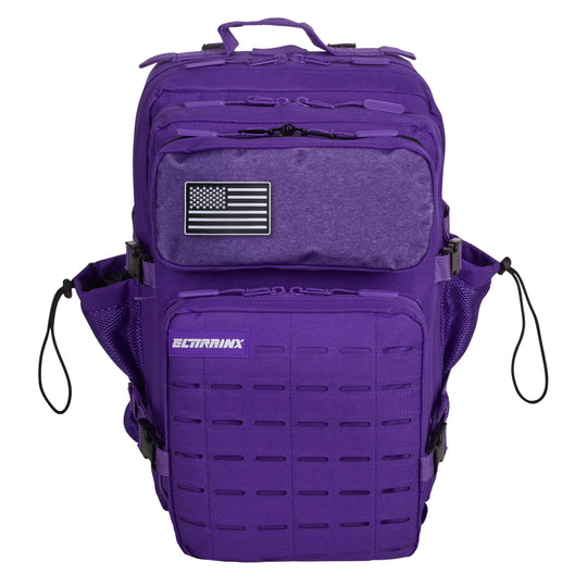 Mochila Táctica V2 45L All In Violeta - Elitex Training