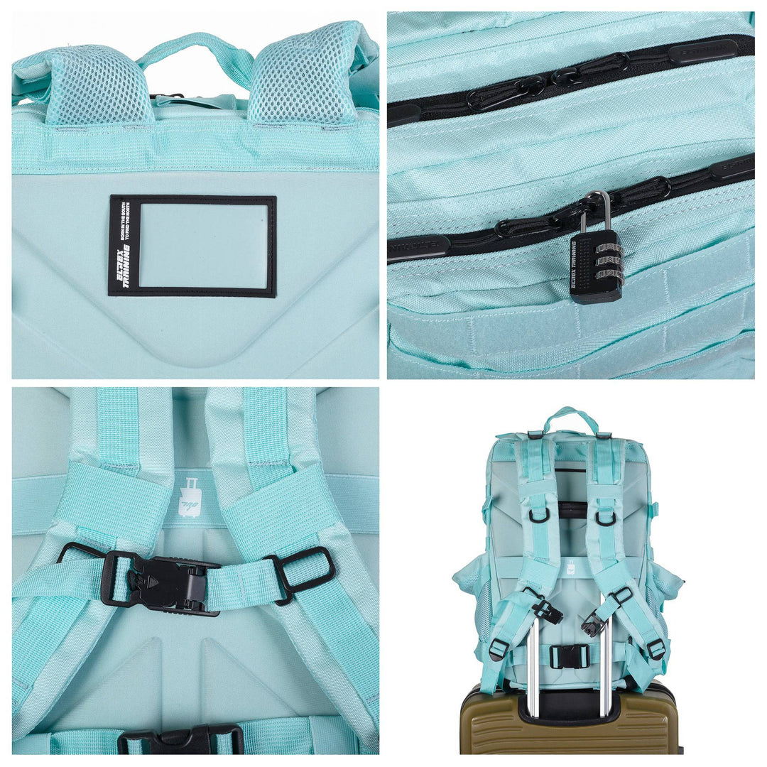 Mochila Táctica V1 45L All In Mint Green - Elitex Training
