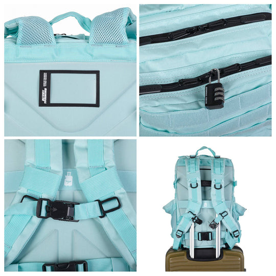 Mochila Táctica V1 45L All In Mint Green - Elitex Training