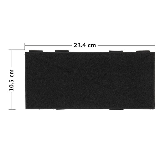 Panel de Velcro para Mochilas de 45L Negro - Elitex Training