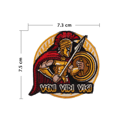 Parche Veni Vidi Vici - Elitex Training