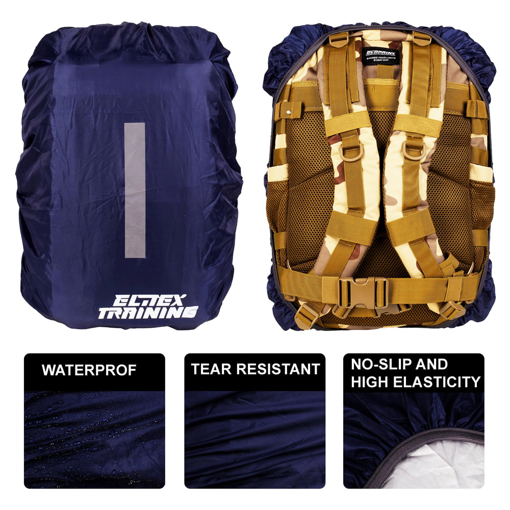 Funda protectora Azul para Mochila 45L - Elitex Training