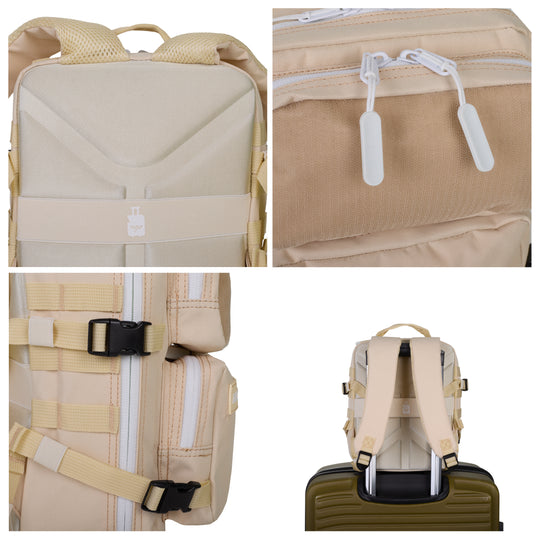 Mochila 9L Honey Cream - Elitex Training