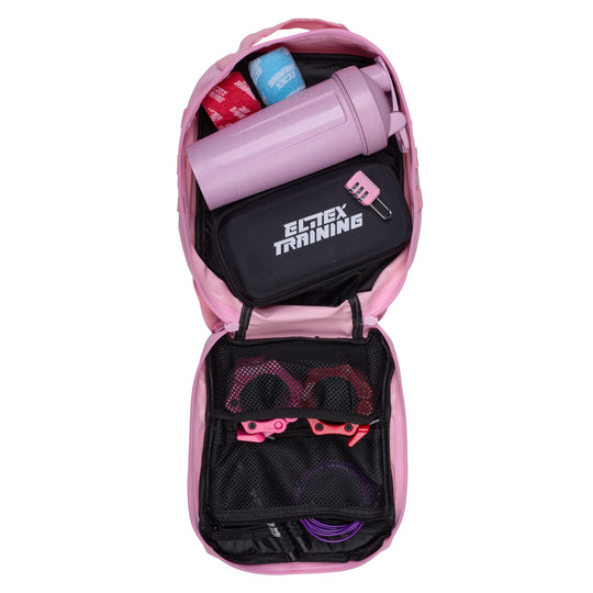 Mochila 9L Pink Peony - Elitex Training