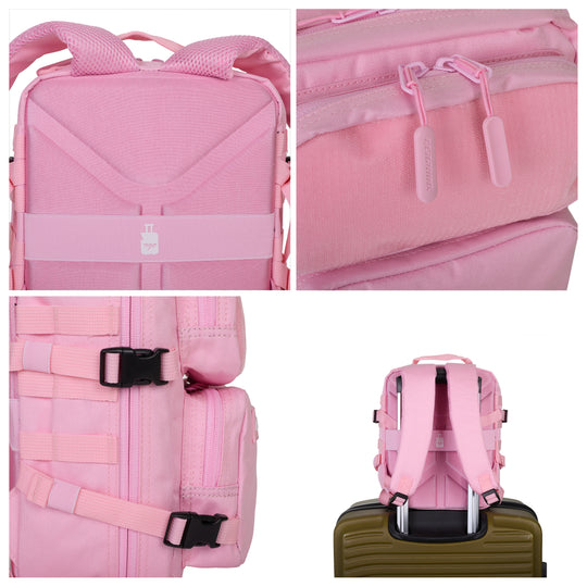 Mochila 9L Pink Peony - Elitex Training