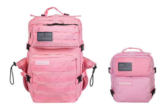 Mochila 9L Pink Peony - Elitex Training
