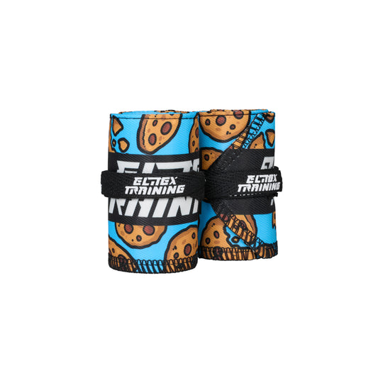 Muñequeras de Tela para Cross Training y Halterofilia - Cookie - Elitex Training