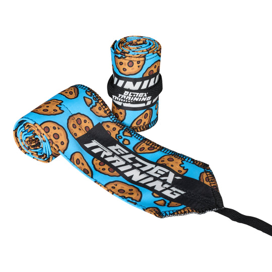 Muñequeras de Tela para Cross Training y Halterofilia - Cookie - Elitex Training