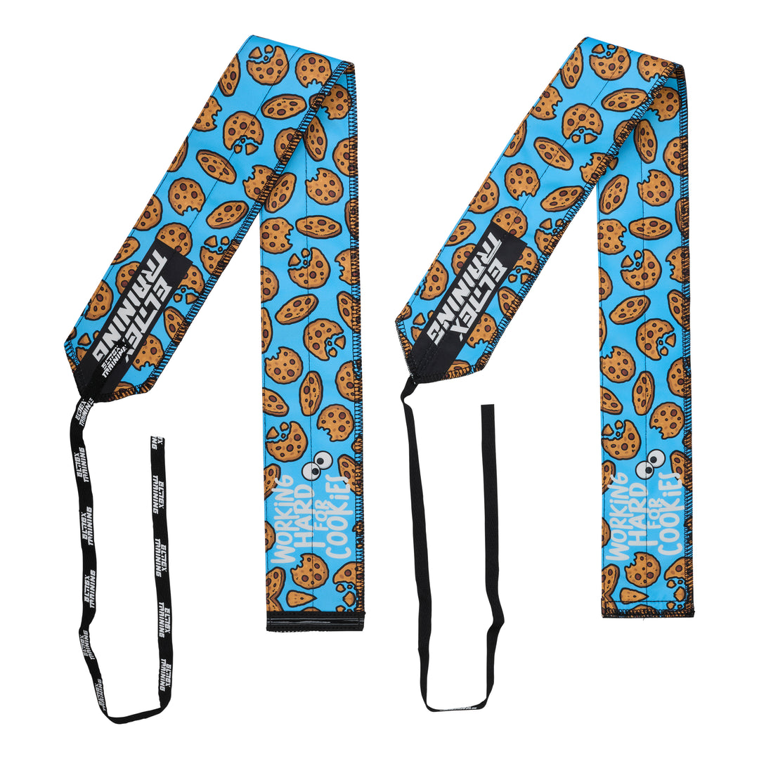 Muñequeras de Tela para Cross Training y Halterofilia - Cookie - Elitex Training