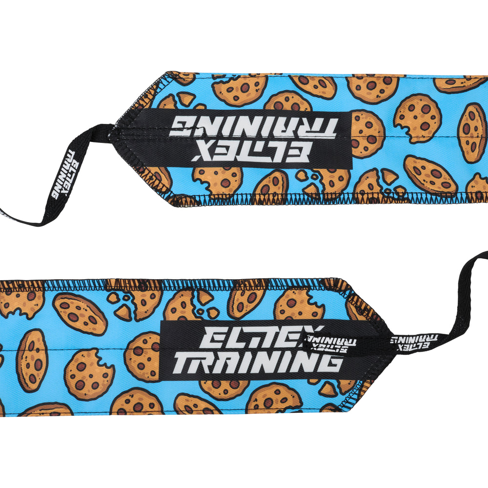 Muñequeras de Tela para Cross Training y Halterofilia - Cookie - Elitex Training