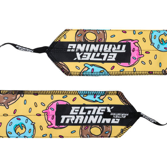 Muñequeras de Tela para Cross Training y Halterofilia - Donuts - Elitex Training