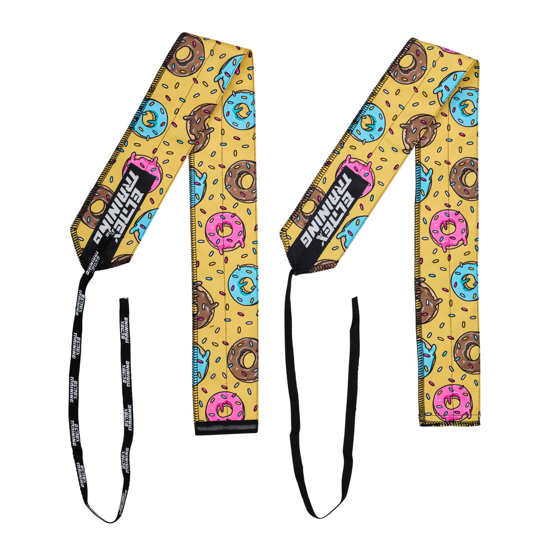 Muñequeras de Tela para Cross Training y Halterofilia - Donuts - Elitex Training