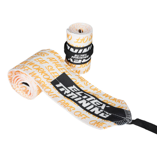 Muñequeras de Tela para Cross Training y Halterofilia - HWPO - Elitex Training