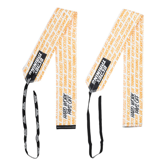 Muñequeras de Tela para Cross Training y Halterofilia - HWPO - Elitex Training