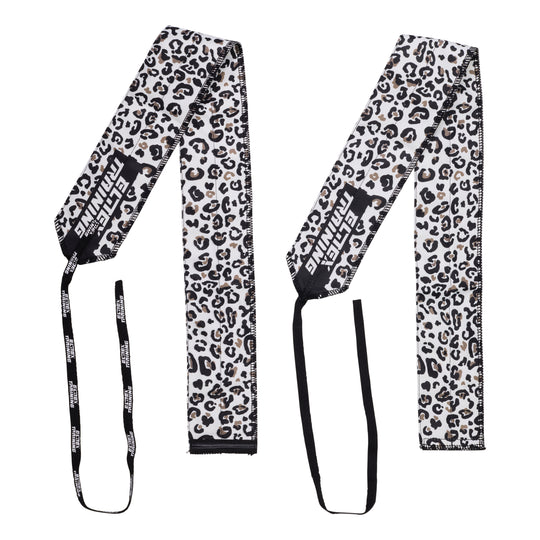 Muñequeras de Tela para Cross Training y Halterofilia - Leopardo - Elitex Training