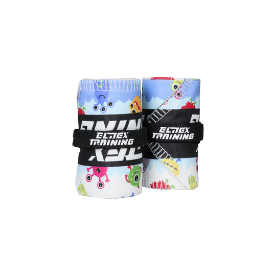 Muñequeras de Tela para Cross Training y Halterofilia - Monstruos - Elitex Training