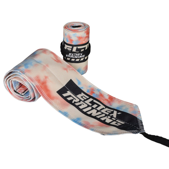 Muñequeras de Tela para Cross Training y Halterofilia - Novo Nebula - Elitex Training