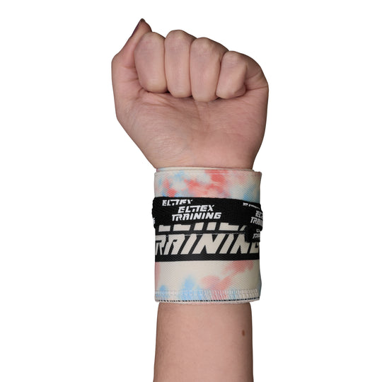 Muñequeras de Tela para Cross Training y Halterofilia - Novo Nebula - Elitex Training