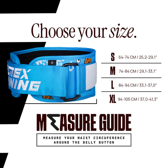 Cinturón Lumbar Cookie - Elitex Training