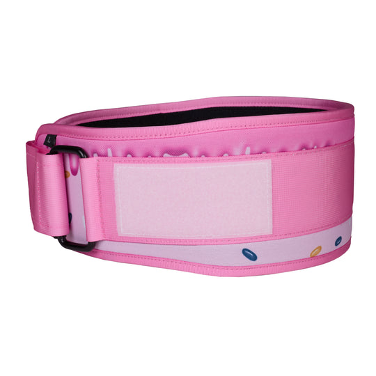 Cinturón Lumbar Pink Glazed - Elitex Training