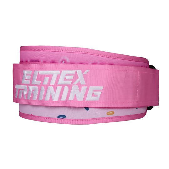 Cinturón Lumbar Pink Glazed - Elitex Training