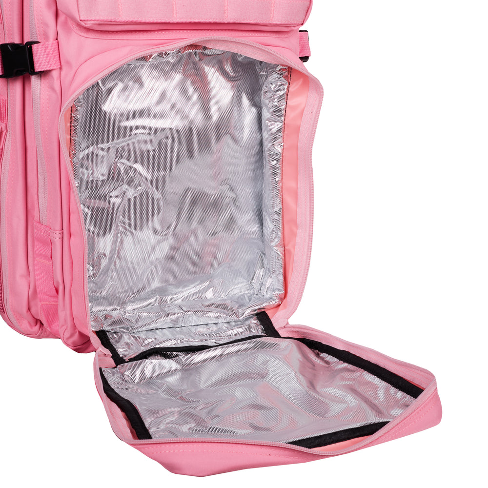 Mochila Táctica 45L All In Compartimento de Comida Rosa - Elitex Training