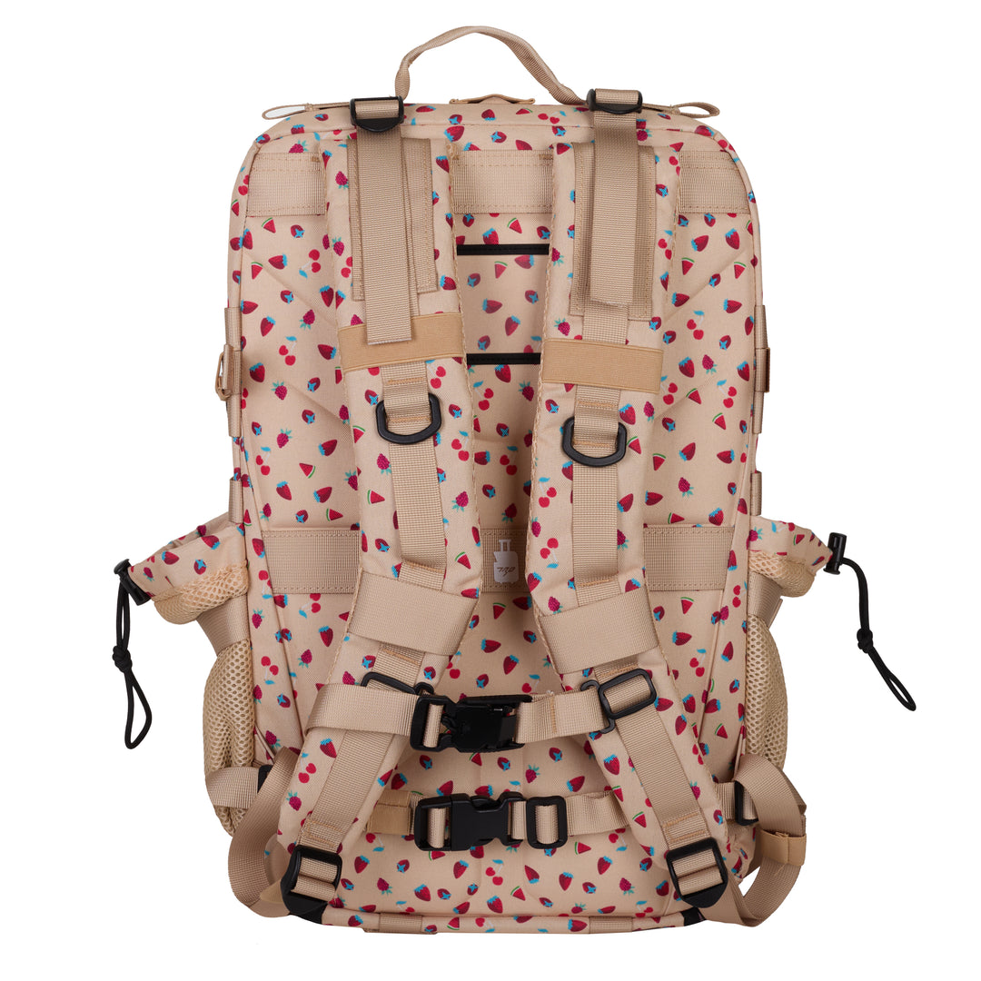 Mochila Táctica V1 45L All in Strawberry - Elitex Training