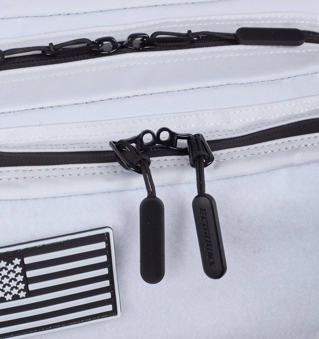 Mochila Táctica V2 45L All in Blanco y Azul - Elitex Training