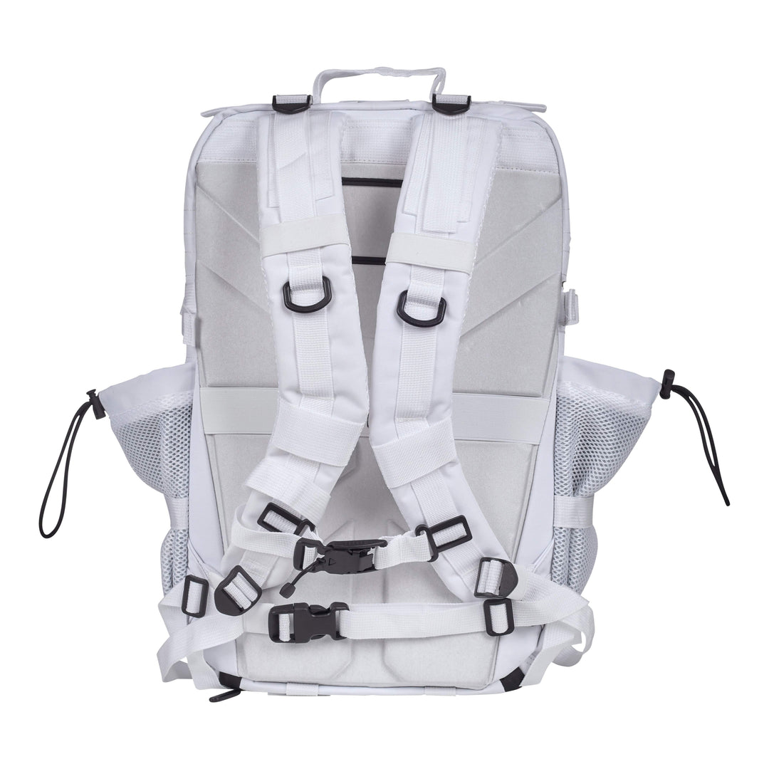 Mochila Táctica V2 45L All in Blanco y Azul - Elitex Training