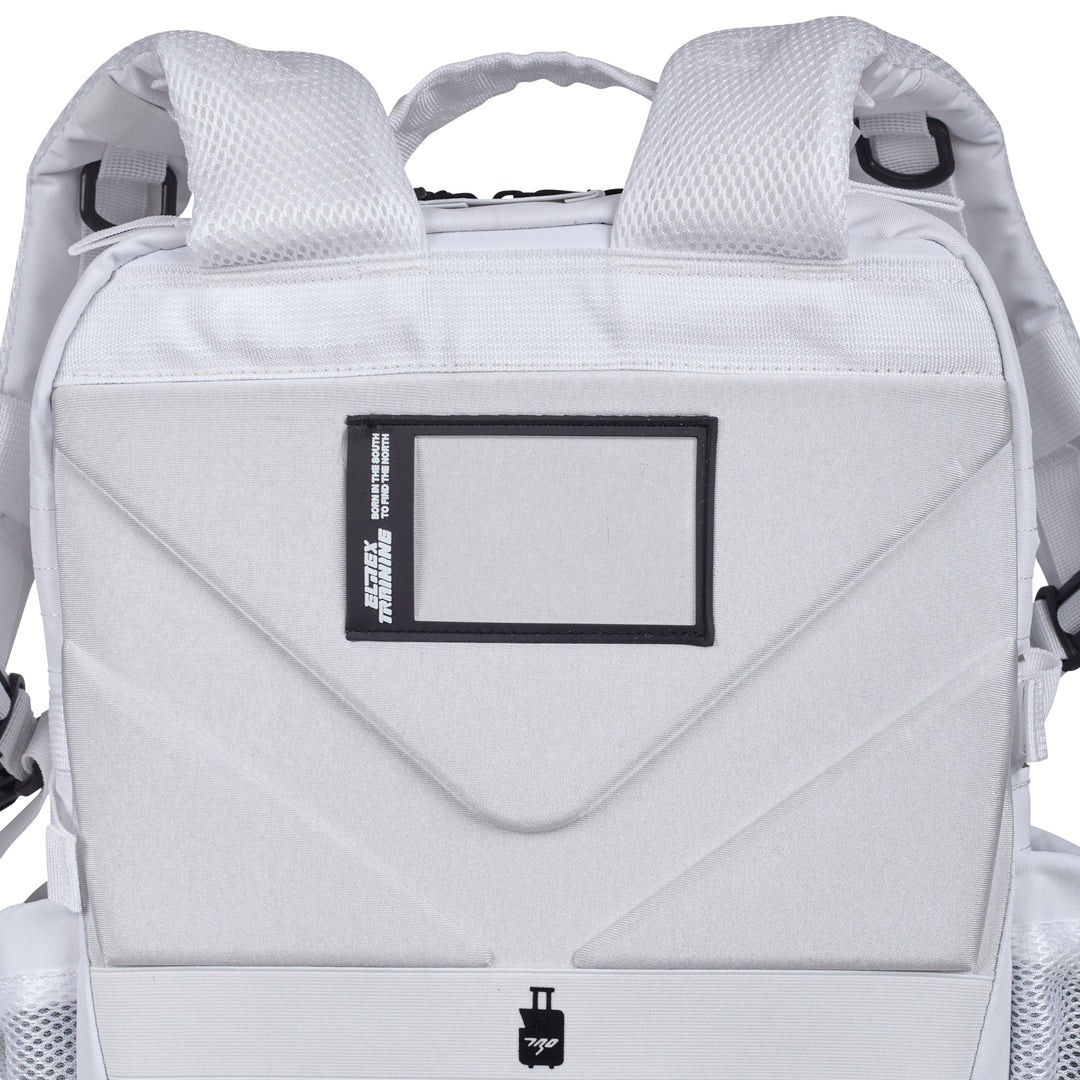 Mochila Táctica V2 45L All in Blanco y Azul - Elitex Training